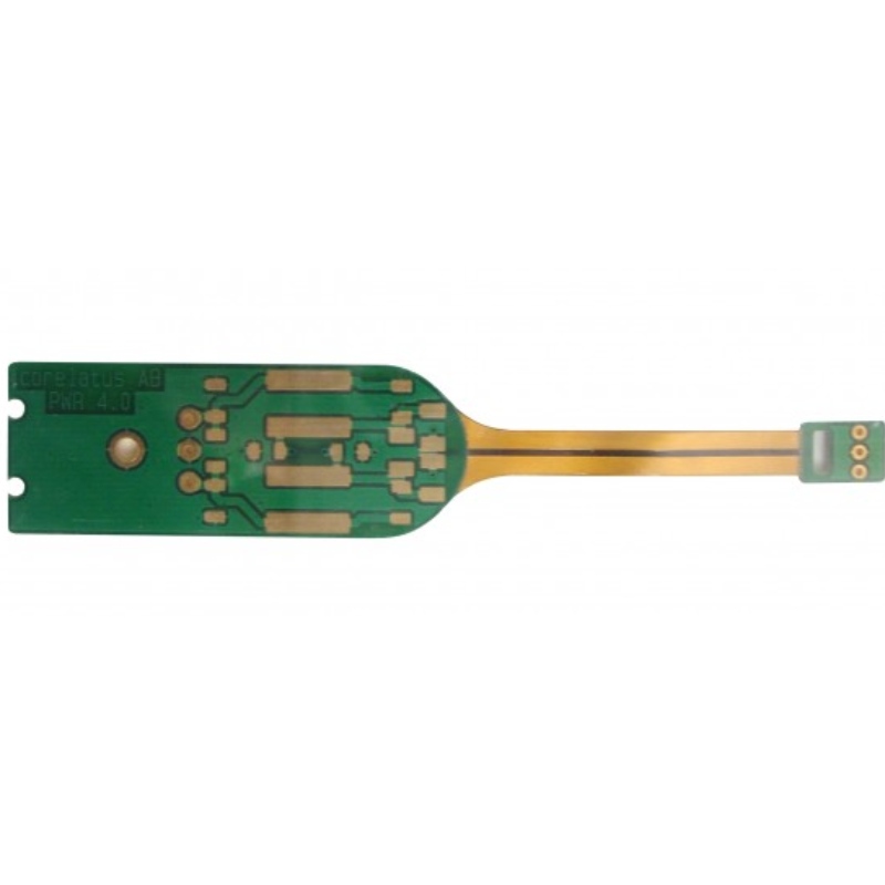 Rigid Flex PCB Print Circuit Board with Green Solder Mask Ink